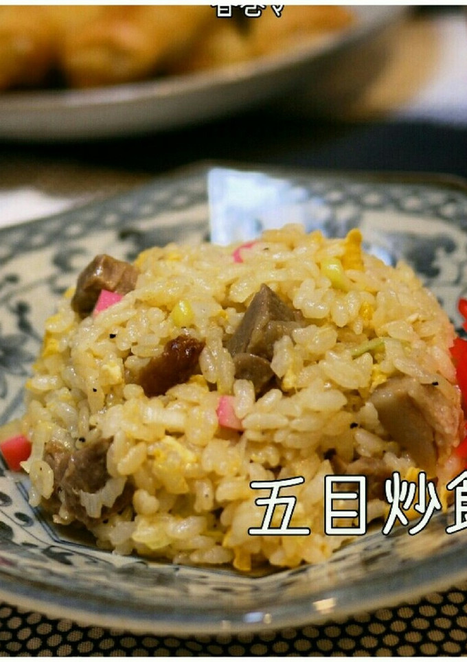 五目炒飯 炒め&あと混ぜ-レシピのメイン写真