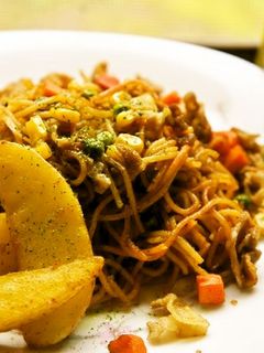 香りも溜まんない♪ウマ過ぎカレー焼きそば-レシピのメイン写真