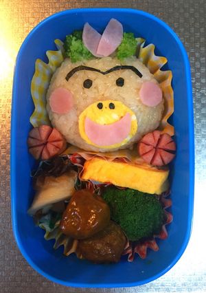 はなかっぱのおにぎり弁当♪-レシピのメイン写真