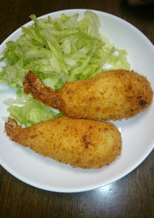 巨大エビフライコロッケ-レシピのメイン写真