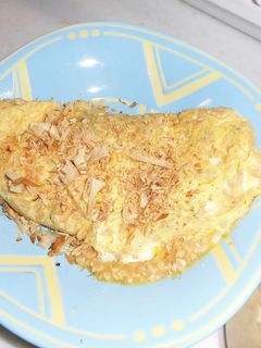 納豆オムレツ-レシピのメイン写真