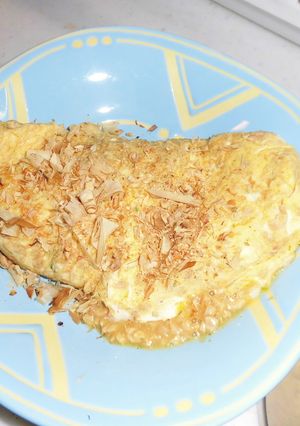 納豆オムレツ-レシピのメイン写真