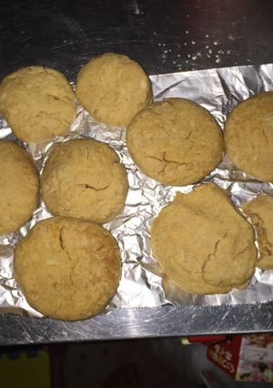 きな粉クッキー-レシピのメイン写真