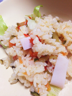 茅乃舎の味を再現 野菜ちらし寿司-レシピのメイン写真