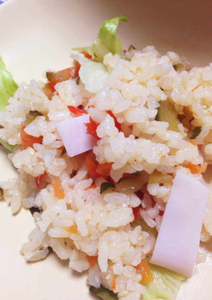 茅乃舎の味を再現 野菜ちらし寿司-レシピのメイン写真