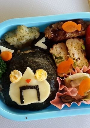 ろぼにゃん(笑)-レシピのメイン写真