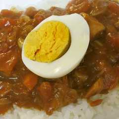 รูปของ 缶詰で簡単！ツナ&トマトカレー