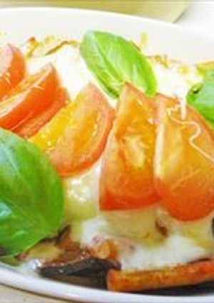 夏野菜のグラタン-レシピのメイン写真
