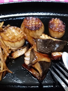 きのことごぼうのステーキ風-レシピのメイン写真