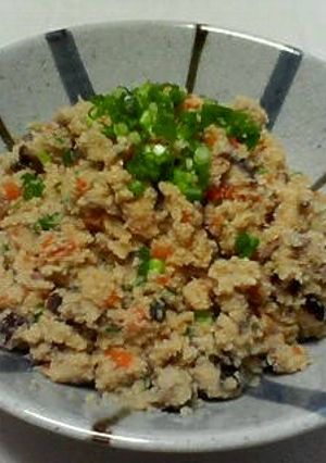 ☆おからの炒り煮☆-レシピのメイン写真