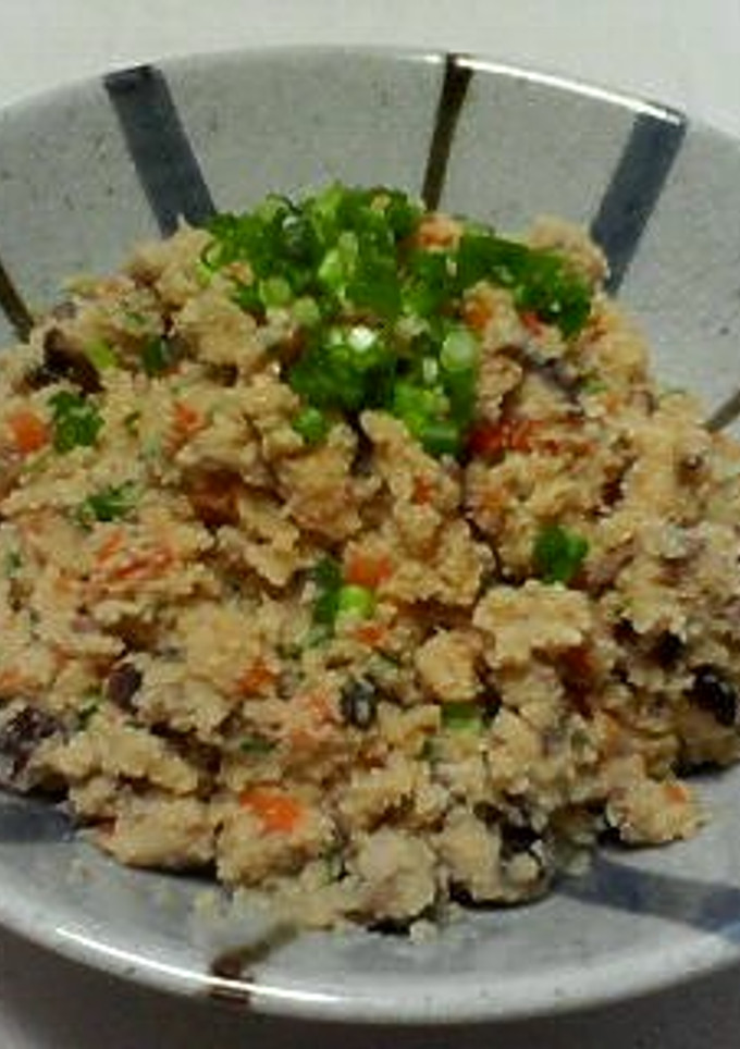 ☆おからの炒り煮☆-レシピのメイン写真
