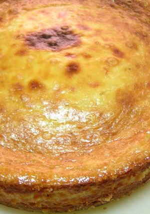 超簡単！濃厚☆でも軽いバナナチーズケーキ-レシピのメイン写真