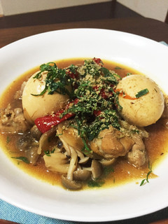 疲れさようなら!お酢で鶏肉のさっぱり煮-レシピのメイン写真