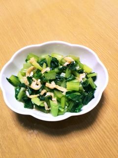 小松菜の煮浸し-レシピのメイン写真