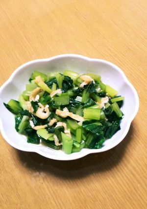 小松菜の煮浸し-レシピのメイン写真