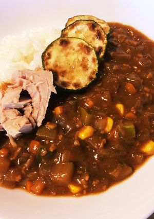 シーチキンゴロっと夏野菜カレー-レシピのメイン写真