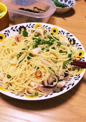 イカロンチーノ-レシピのメイン写真
