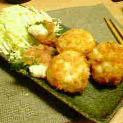 余ったポテトサラダは・・-レシピのメイン写真