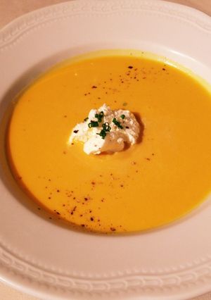 濃厚かぼちゃスープ-レシピのメイン写真