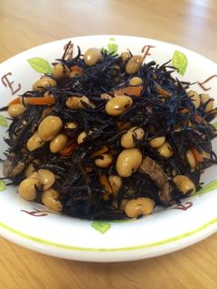 栄養たっぷり♡ヒジキと大豆の煮物♡-レシピのメイン写真