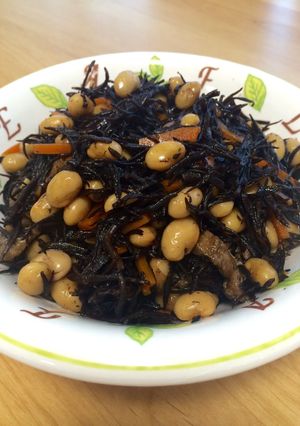 栄養たっぷり♡ヒジキと大豆の煮物♡-レシピのメイン写真