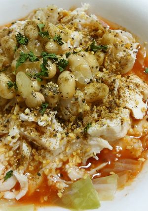 ヘルシーなのに刺激的☆スパイスで肉スープ-レシピのメイン写真