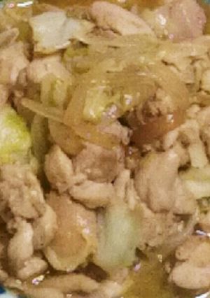 鶏肉のあっさり塩炒め-レシピのメイン写真