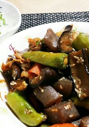 食欲沸く✴夏野菜のごま味噌炒め✴-レシピのメイン写真