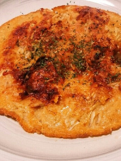 ピザ風おこタコ焼き-レシピのメイン写真