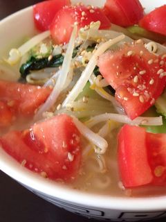 トマト塩ラーメン-レシピのメイン写真