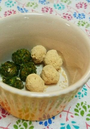 離乳食中期 かぼちゃのコロコロボール-レシピのメイン写真