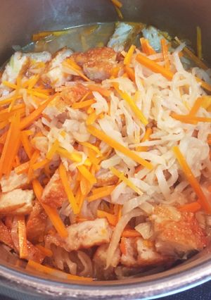 切り干し大根炊いたん♡関西風です！-レシピのメイン写真