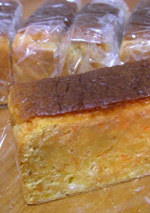 にんじんのしっとりカステラ-レシピのメイン写真