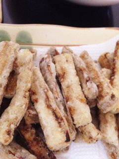ゴボウのサクサク唐揚げ-レシピのメイン写真