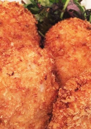 ふんわりチーズ入り海老カツ☆-レシピのメイン写真