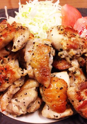 簡単! バジルチキン-レシピのメイン写真