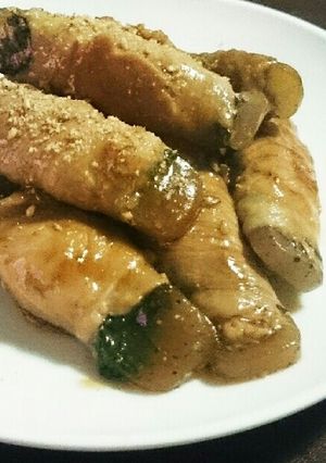 肉巻きこんにゃく-レシピのメイン写真