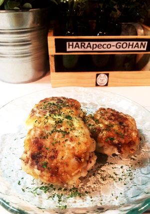 旨味ぎっしり☆いかのメンチハンバーグ。-レシピのメイン写真