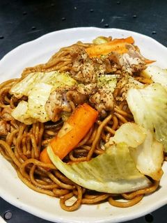 ソース焼きそば、おっさん風味-レシピのメイン写真