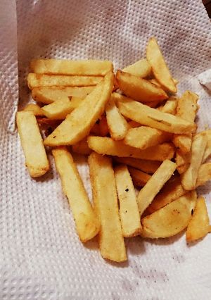 簡単フライドポテト(╮╯◉╭)-レシピのメイン写真