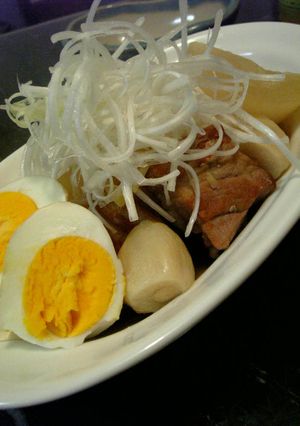 さっぱりめ味の豚角煮-レシピのメイン写真
