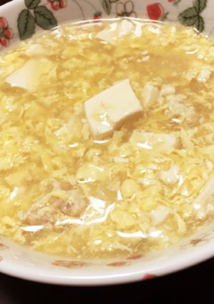 鶏の肉だんごのスープ-レシピのメイン写真