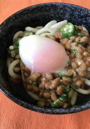 簡単お手軽♪ぶっかけうどん-レシピのメイン写真