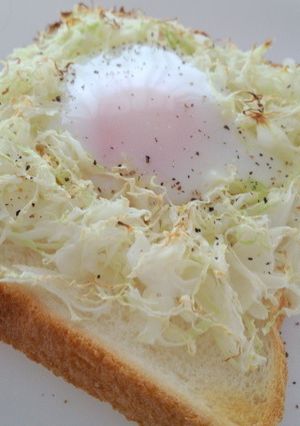 速攻！朝ご飯！！巣ごもり卵トースト-レシピのメイン写真