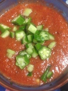 ガスパチョ風冷製夏野菜スープ-レシピのメイン写真