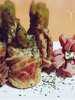 時短 レシピ♡アスパラ の 豚肉巻き-レシピのメイン写真