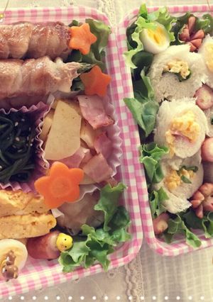 ピクニック♡お弁当-レシピのメイン写真