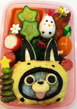 USAぴょん 妖怪ウォッチ キャラ弁-レシピのメイン写真