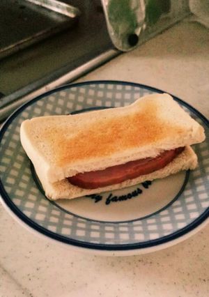 分厚い焼豚サンド-レシピのメイン写真