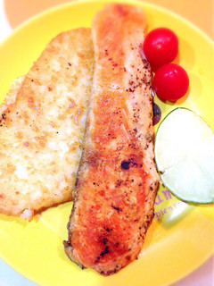 鮭のムニエル 夏のライム風味-レシピのメイン写真